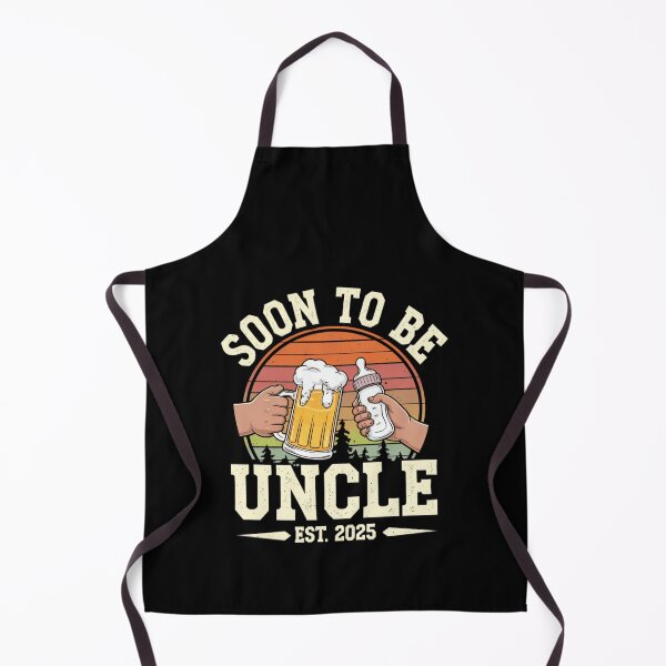 Item preview, Mens Soon To Be Uncle 2025 For New Uncle, Retro Pregnancy Announcement Gift designed and sold by Designerdavion.