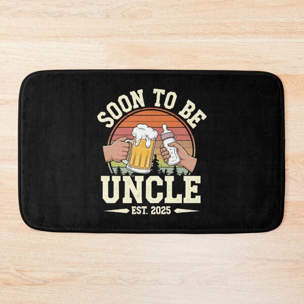 Item preview, Mens Soon To Be Uncle 2025 For New Uncle, Retro Pregnancy Announcement Gift designed and sold by Designerdavion.