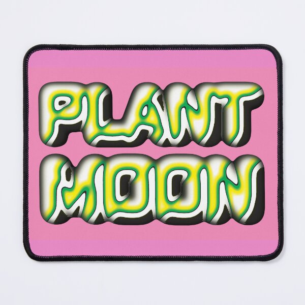 Item preview, Healing Plant Moon Typography designed and sold by cremedecolor.