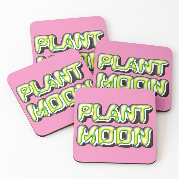 Item preview, Healing Plant Moon Typography designed and sold by cremedecolor.