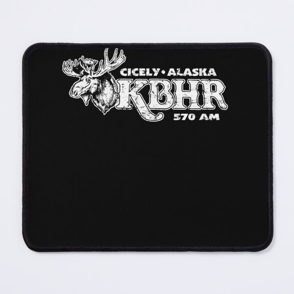 Item preview, Kbhr Cicely Alaska 570 Am designed and sold by rashdeskolax.