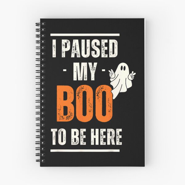 Item preview, I Pause My Boo To Be Here For Men, For Women, Funny Gift For Halloween designed and sold by Cruz-Saint.