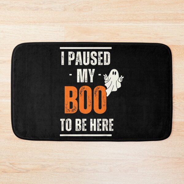 Item preview, I Pause My Boo To Be Here For Men, For Women, Funny Gift For Halloween designed and sold by Cruz-Saint.