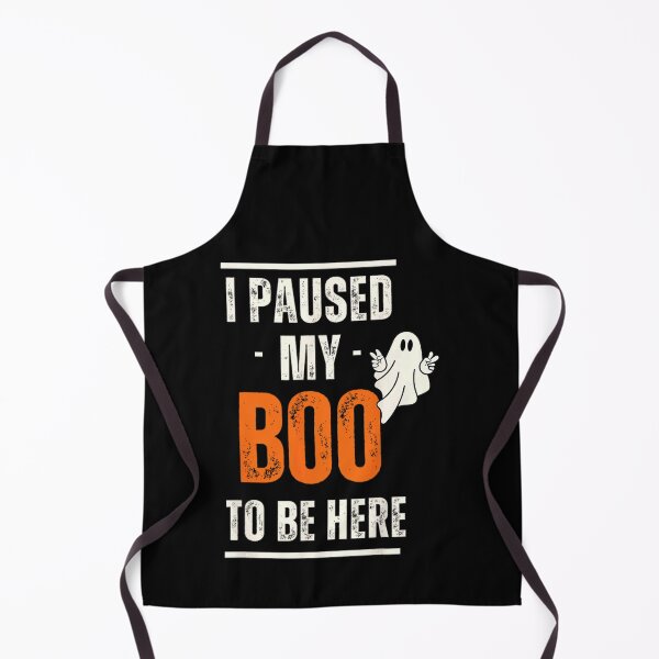 Item preview, I Pause My Boo To Be Here For Men, For Women, Funny Gift For Halloween designed and sold by Cruz-Saint.