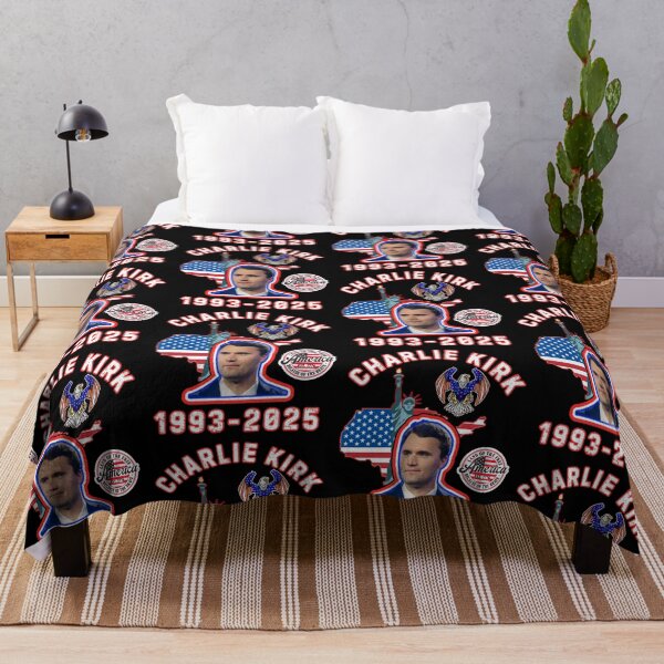 Item preview, Rest In Peace Charlie Kirk designed and sold by WoodburyLake.