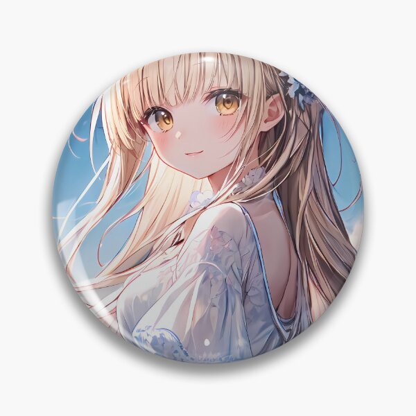 Item preview, Mahiru Shiina Lakeside Sakura Angel Next Door Anime designed and sold by TanglenRabbit.