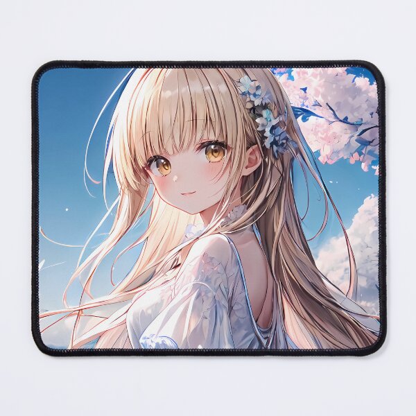 Item preview, Mahiru Shiina Lakeside Sakura Angel Next Door Anime designed and sold by TanglenRabbit.