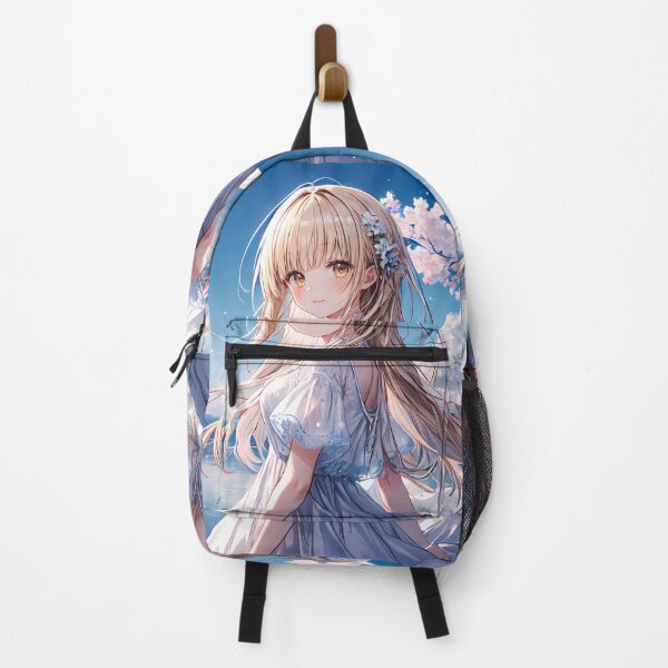 Item preview, Mahiru Shiina Lakeside Sakura Angel Next Door Anime designed and sold by TanglenRabbit.
