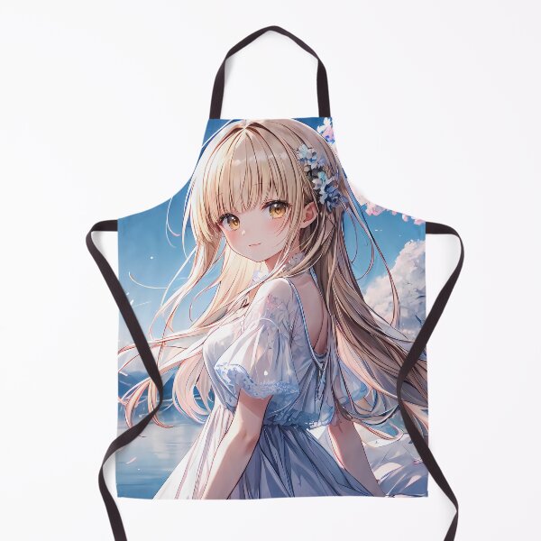 Item preview, Mahiru Shiina Lakeside Sakura Angel Next Door Anime designed and sold by TanglenRabbit.