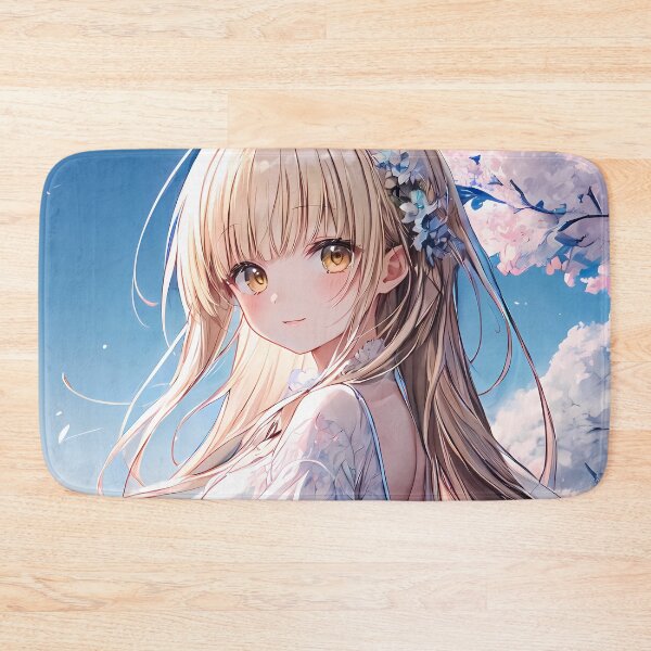 Item preview, Mahiru Shiina Lakeside Sakura Angel Next Door Anime designed and sold by TanglenRabbit.