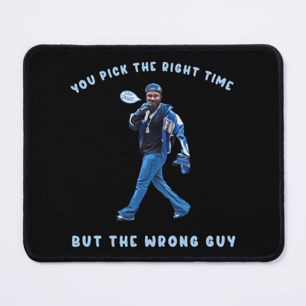 Item preview, Funny Kendrick Lamar Meme Say Drake designed and sold by MissEvanBailey.