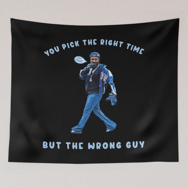 Item preview, Funny Kendrick Lamar Meme Say Drake designed and sold by MissEvanBailey.