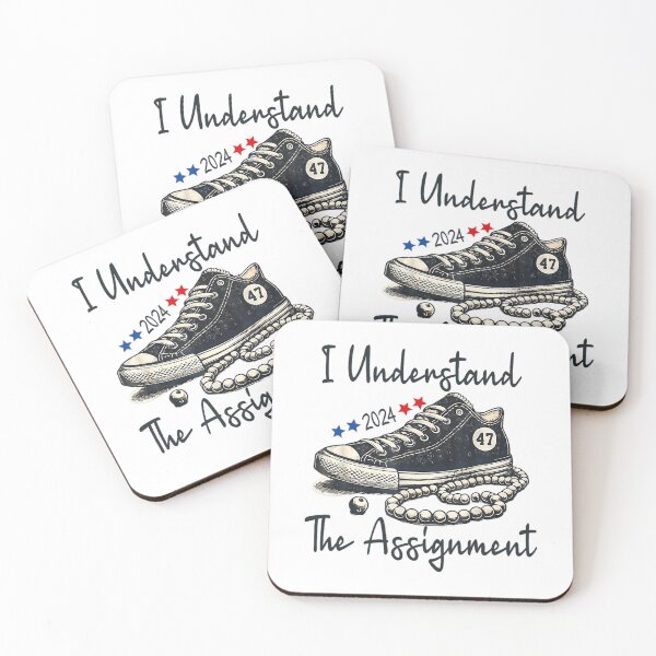 Item preview, I Understand The Assignment Chucks And Pearls 2024 For Election, Gift For Harris Fan designed and sold by Cruz-Saint.