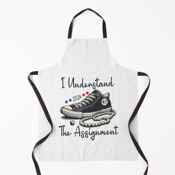 Item preview, I Understand The Assignment Chucks And Pearls 2024 For Election, Gift For Harris Fan designed and sold by Cruz-Saint.