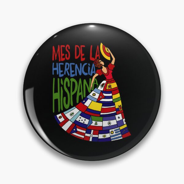Item preview, Mes de la Herencia Hispana: Regalo para el Mes de la Herencia Hispana, para hombres y mujeres. designed and sold by Designerdavion.