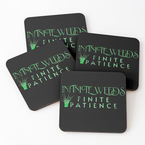 Item preview, Infinite Weeds Finite Patience Text Based designed and sold by DivineHaven.