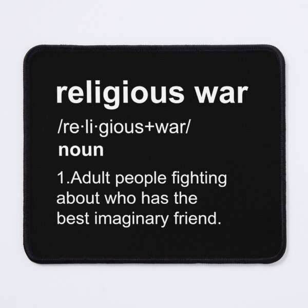 Item preview, Religious War designed and sold by OmarGomez8.