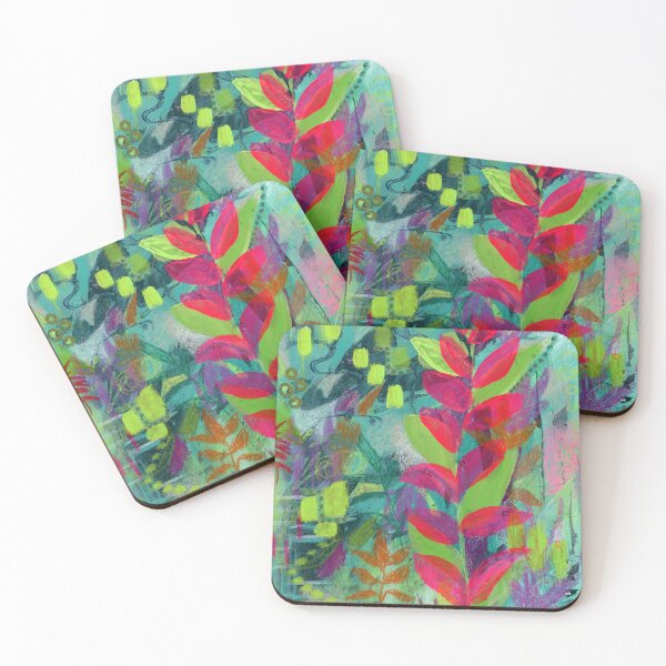 Item preview, Botanical Abstract 2 designed and sold by Traci Owings Design.