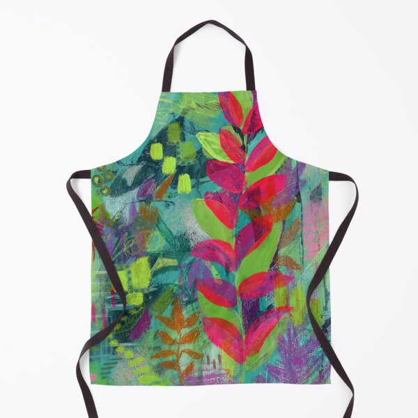 Item preview, Botanical Abstract 2 designed and sold by Traci Owings Design.