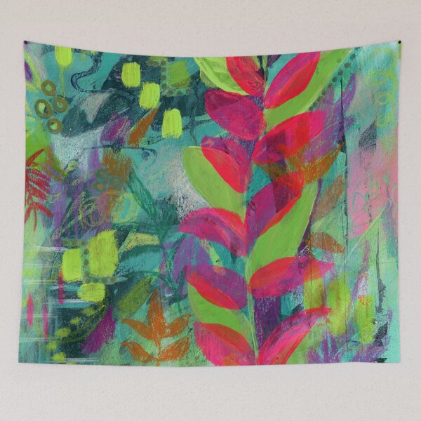 Item preview, Botanical Abstract 2 designed and sold by Traci Owings Design.