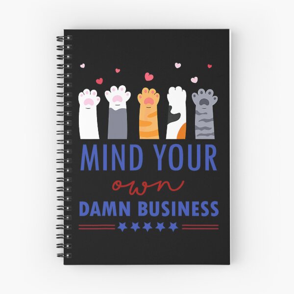Item preview, Mind Your Own Damn Business For Harris Waltz Supporter, Gift For Election 2024 designed and sold by Designerdavion.