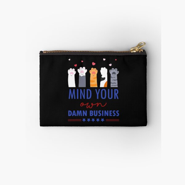 Item preview, Mind Your Own Damn Business For Harris Waltz Supporter, Gift For Election 2024 designed and sold by Designerdavion.