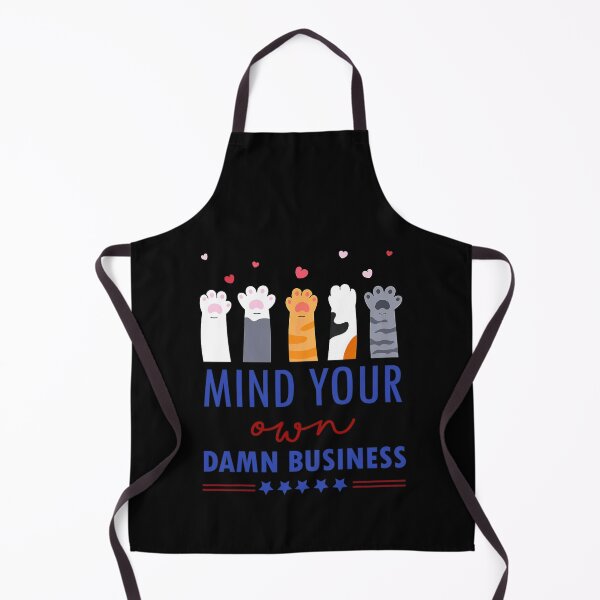 Item preview, Mind Your Own Damn Business For Harris Waltz Supporter, Gift For Election 2024 designed and sold by Designerdavion.