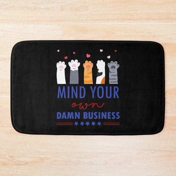 Item preview, Mind Your Own Damn Business For Harris Waltz Supporter, Gift For Election 2024 designed and sold by Designerdavion.