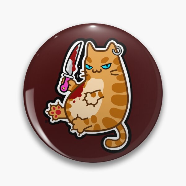Item preview, Killer Kitty Cat - Susie Legion - Gaming Collection designed and sold by bibelot-.