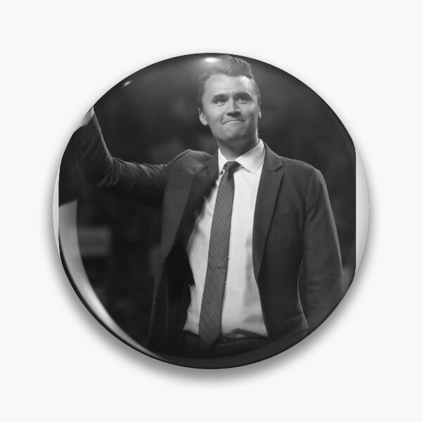 Item preview, Charlie Kirk designed and sold by JFprints.