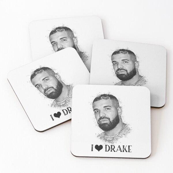 Item preview, I Love Drake designed and sold by MissEvanBailey.