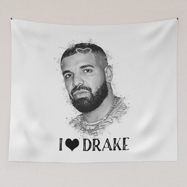 Item preview, I Love Drake designed and sold by MissEvanBailey.
