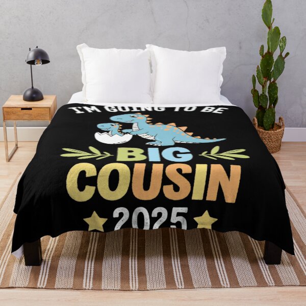 Item preview, I'M Going To Be Big Cousin 2025 For New Baby Party, Gift For Kids designed and sold by Cruz-Saint.