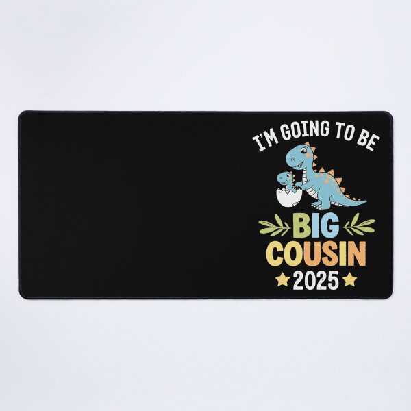 Item preview, I'M Going To Be Big Cousin 2025 For New Baby Party, Gift For Kids designed and sold by Cruz-Saint.