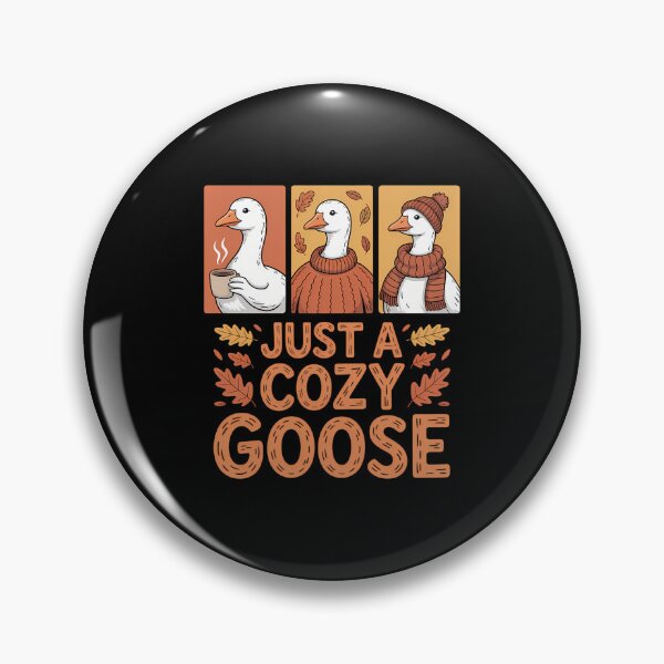 Item preview, Funny Fall Goose Autumn designed and sold by Sea4Adventures.