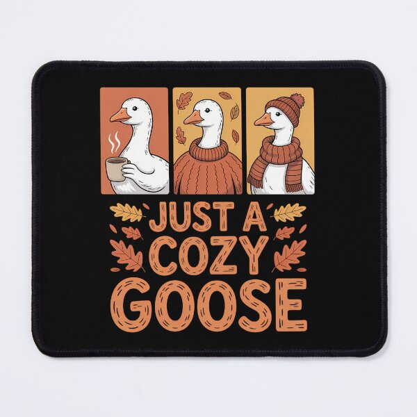 Item preview, Funny Fall Goose Autumn designed and sold by Sea4Adventures.