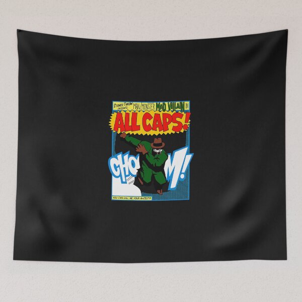 Item preview, Dr. MF Doom designed and sold by leannesan.
