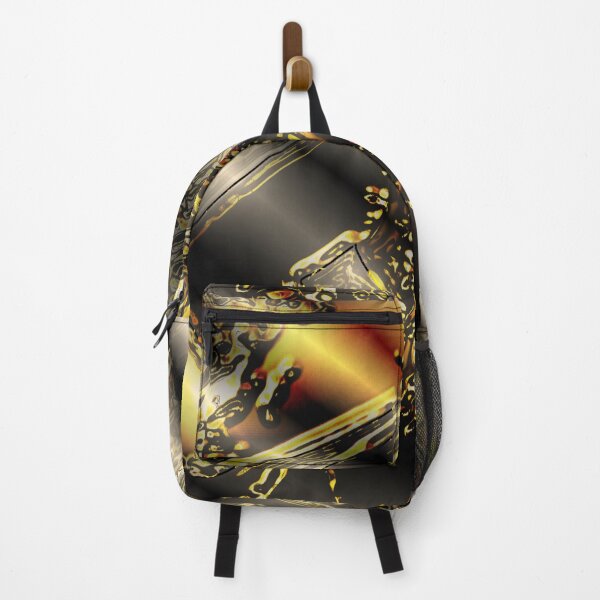 Item preview, Golden Metallic Abstract Flow designed and sold by Akshakgyp.