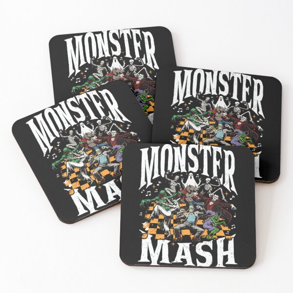 Item preview, Monster Mash Retro Halloween For Men, For Women, Funny Monster Spooky designed and sold by Designerdavion.