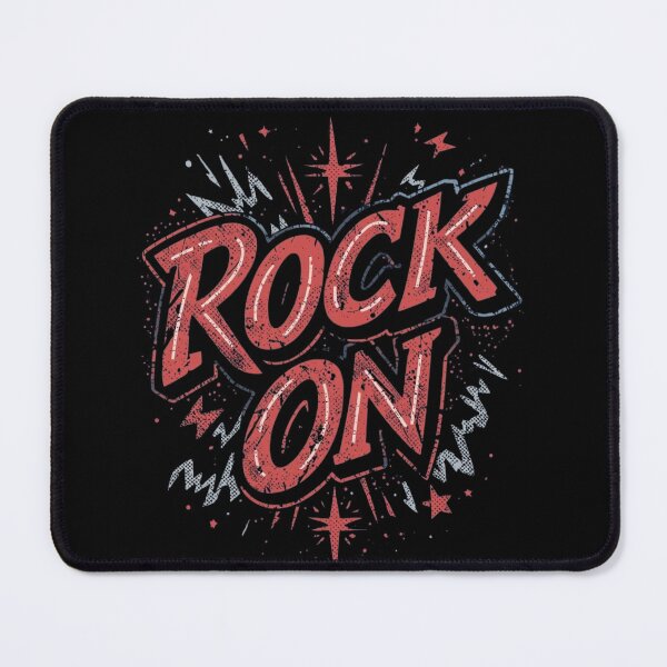 Item preview, Rock On! designed and sold by Rhythm Thru Art .