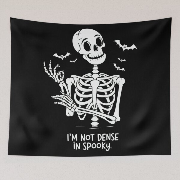 Item preview, I'M Not Dense I'M Spooky For Halloween Parties, Funny Ironic Trend Gift designed and sold by Cruz-Saint.