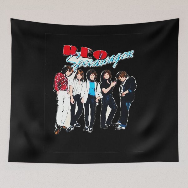 Item preview, 90s Vintage Rock Classic Band Album Logo Tour Music designed and sold by Felicity-Crest.