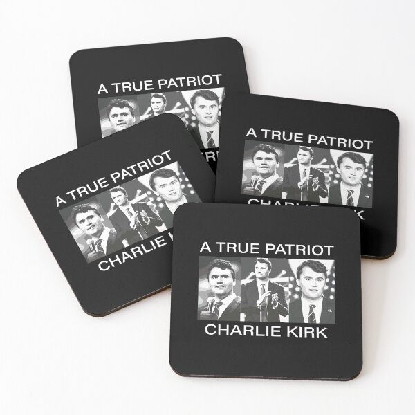 Item preview, A True Patriot Charlie Kirk  designed and sold by Ciarameliora.