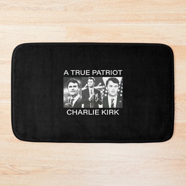 Item preview, A True Patriot Charlie Kirk  designed and sold by Ciarameliora.