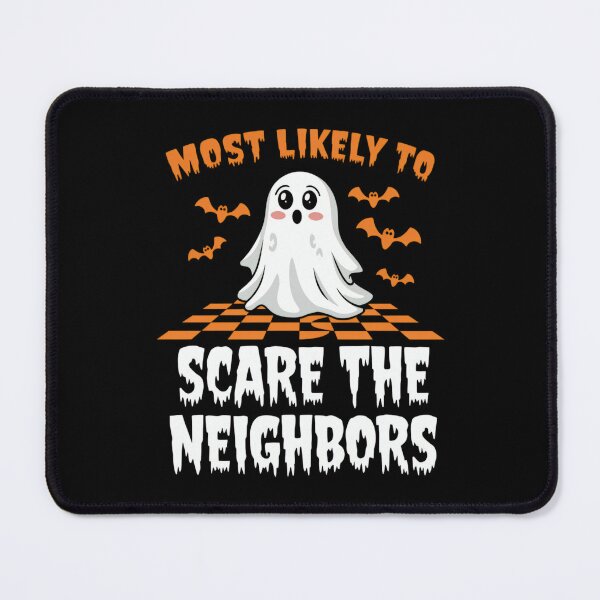 Item preview, Most Likely To Halloween Scare The Neighbors For Men, For Women, Family Matching Party For Halloween designed and sold by Designerdavion.