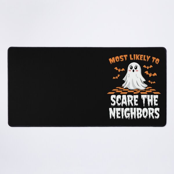 Item preview, Most Likely To Halloween Scare The Neighbors For Men, For Women, Family Matching Party For Halloween designed and sold by Designerdavion.