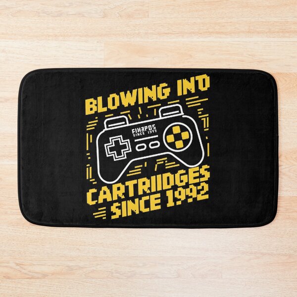 Item preview, Retro Game Pad Illustration – Vintage Gamer Controller Design 1992 designed and sold by shaswag.