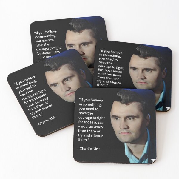 Item preview, Charlie Kirk designed and sold by JFprints.