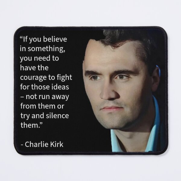 Item preview, Charlie Kirk designed and sold by JFprints.