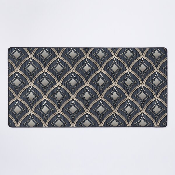Item preview, Silver and black pattern designed and sold by trendspatterns.